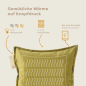 Preview: Pleafs Heizkissen Plush 45x45cm Barley Corn, 1 Stk